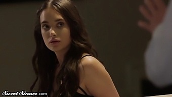 Gia And Her Stepdad'S Passionate And Intimate Encounter