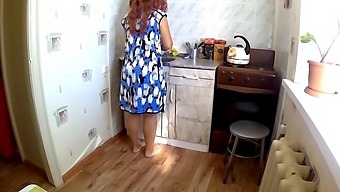 Mom And Son Engage In Real Anal Sex In Mature Mom Video