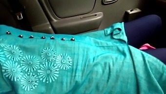 Stepmom'S Wild Encounter With Uncle In Car, Public Sex Adventure