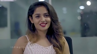 Producer Cooperates With Stunning Busty Teen In Explicit Tamil Video