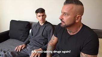 Gay Teen Spanked And Anal Play
