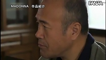 Asian Wife Indulges In Forbidden Affair With Father In Law