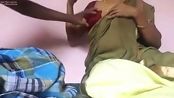 Rajpalgupta'S Maid Gets Her Breasts And Nipples Massaged By Her Employer In A Homemade Video