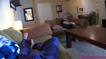 Young Sister Helps Her Injured Brother To Recover