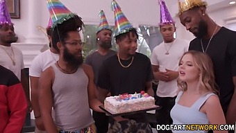 Coco Lovelock'S Surprising Birthday Gift: 11 Bbcs