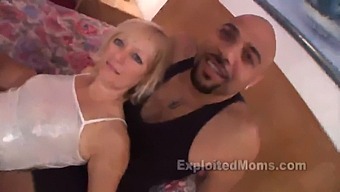 Blonde Amateur Gets Pounded By Big Black Cock In Hot Video