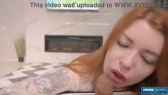 Watch Busty Kate Utopia Give A Mind-Blowing Blowjob In This Pov Video