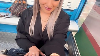 Latina Teen Gives A Blowjob And Rides Her Stepbrother'S Best Friend In A Pov Video