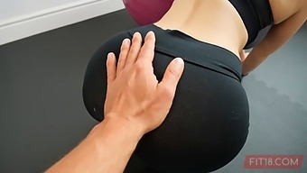 Tattoo Free Teen Amalia Davis Gets Anal Creampie From Gym Owner In Hardcore Pov Video