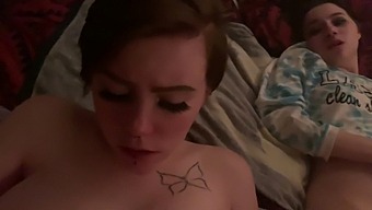 My Girlfriend Experiments With A Penis For The First Time And We Both Get Fucked In Our Inaugural Threesome