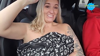 Car Stripping During The Day