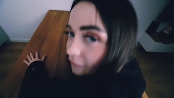 Let Me Enjoy Both My Mouth And Pussy As You Fuck Me