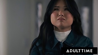 Lulu Chu And September Reign'S Passionate Encounter In Part 3 Of Their Adult Journey
