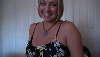 Pov Blowjob From A Mature Milf - Brianna Beach'S Skills In High Definition