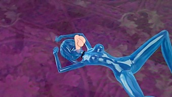 Play A Steamy 3d Game Featuring A Slime-Covered Seductive Character