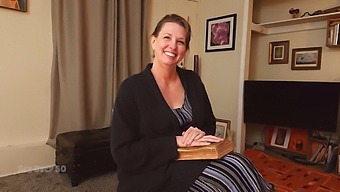A Senior Church Member'S Wife Entices A Youthful And Recently Wedded Parishioner While Her Clergyman Husband Is Away