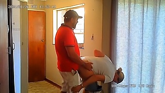 Hidden Camera Catches Unfaithful Wife In The Act