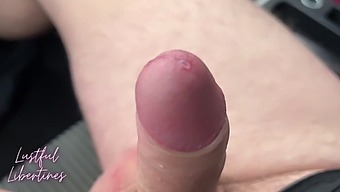 在车里与一个milp妈妈进行友好的口交和性交。