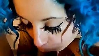 Intens Møte Med Kxngunkasa Med Oral Og Vaginal Sex Som Fører Til Creampie