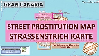 Verken Het Erotische Paradijs Van Las Palmas Met Deze Uitgebreide Sekskaart