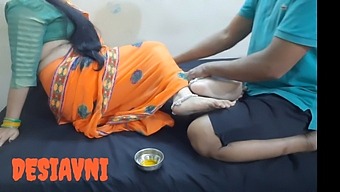 Indian Avni'S Sensual Rubdown