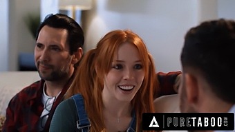Madi Collins And Her Stepdad Bring In A Social Worker To Maintain Their Taboo Relationship