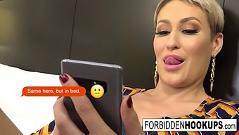 Step Mom'S Mature Pussy Gets A Facial Cumshot