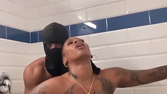 Teen Gets Her Asshole Pounded In The Shower By Cushkingdom