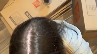 Get To Fuck My Tight Pussy If You Lend Me A Hand