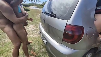 A Steamy Road Trip Turns Into A Wild Threesome With Mutual Consent