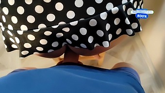 Stepsister Gets Big Cock In Her Pussy And Likes It A Lot.